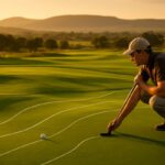 Golf Putting Green Reading Techniques for Advanced Players