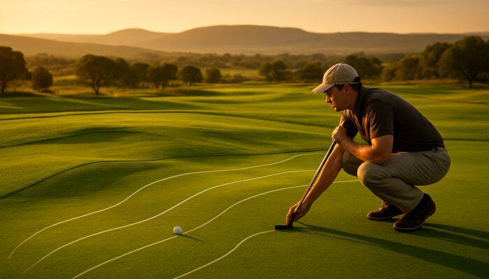 Golf Putting Green Reading Techniques for Advanced Players
