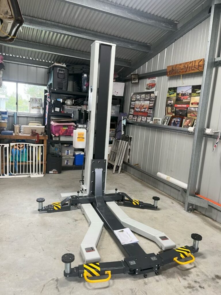 Concrete Thickness for Car Hoists: Key Considerations