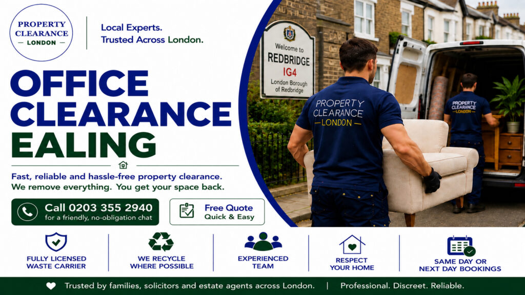 Office Clearance Services: Efficient Solutions in Ealing