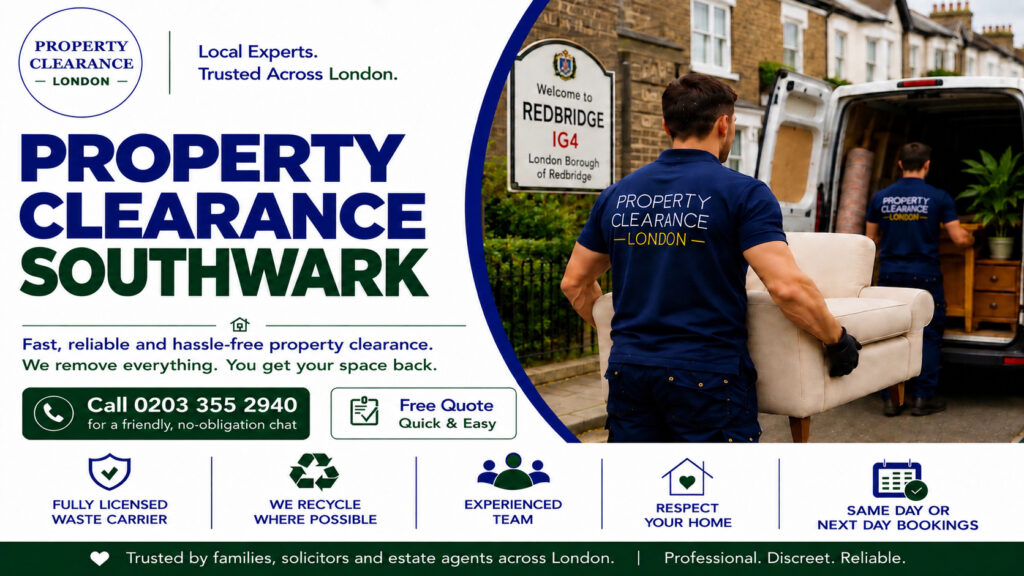 Property Clearance Services: Expert Help in Southwark