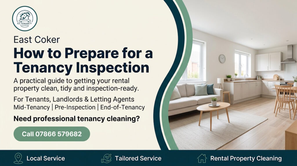 Tenancy Inspection Tips for Residents in East Coker