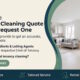 Tenancy Cleaning Quote Guide for Requesting in Sherborne