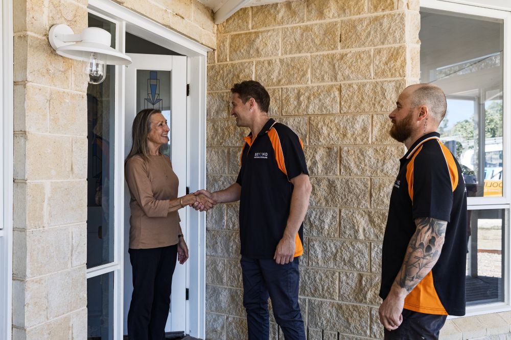 Beyond Heating and Cooling Installation